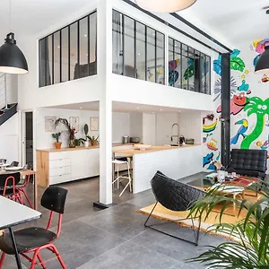  Apartment Outstanding Artist Loft - Between Marais And Canal France