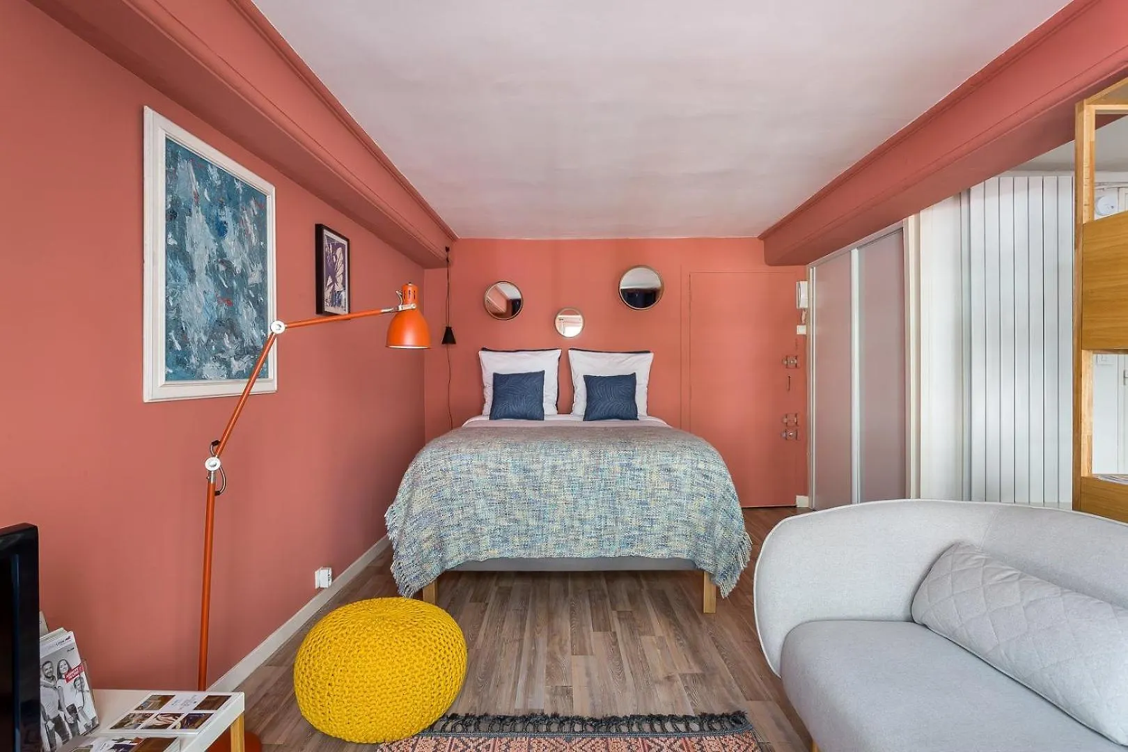 Apartment Sainte Helene - Location Studio - Lyon 2 France