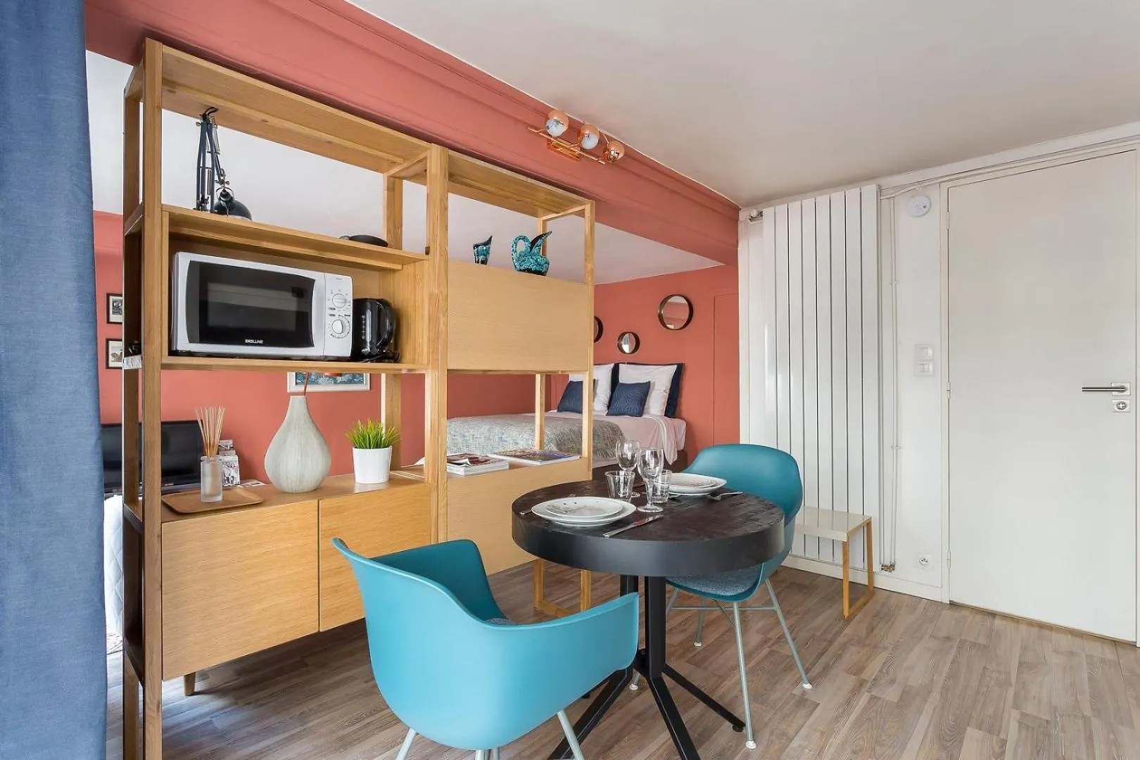 Apartment Sainte Helene - Location Studio - Lyon 2